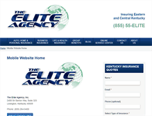 Tablet Screenshot of eliteky.com